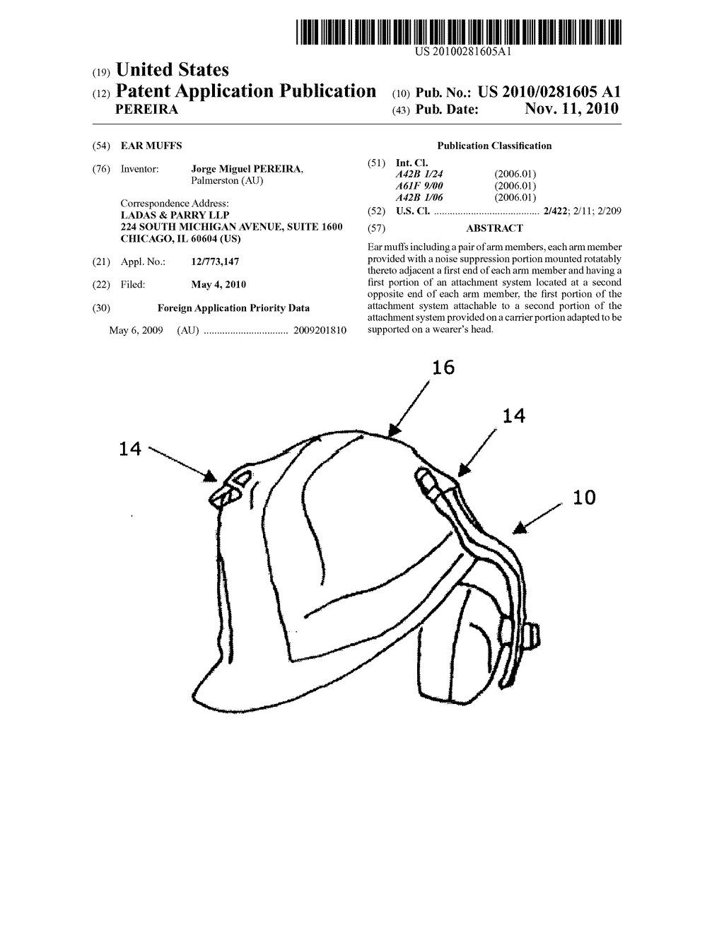 EAR MUFFS - diagram, schematic, and image 01