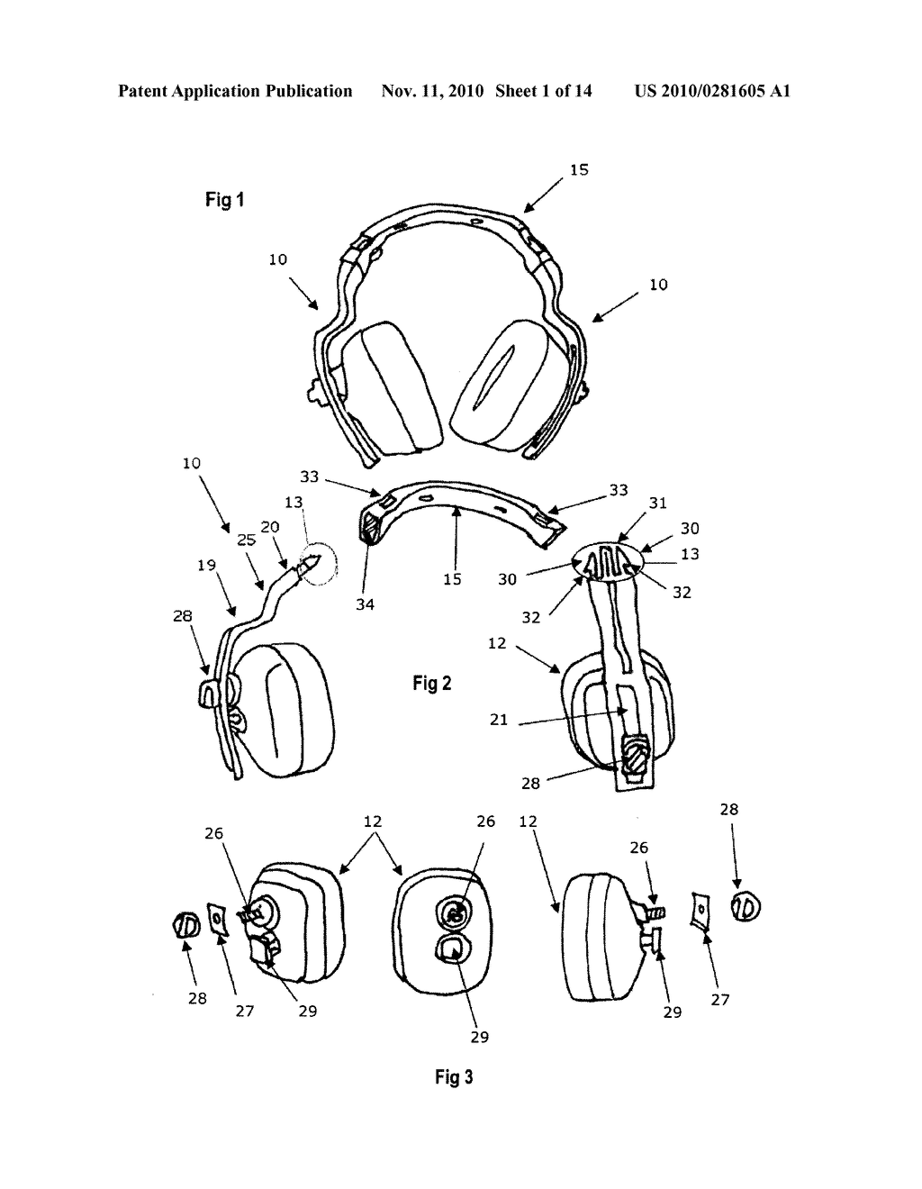 EAR MUFFS - diagram, schematic, and image 02