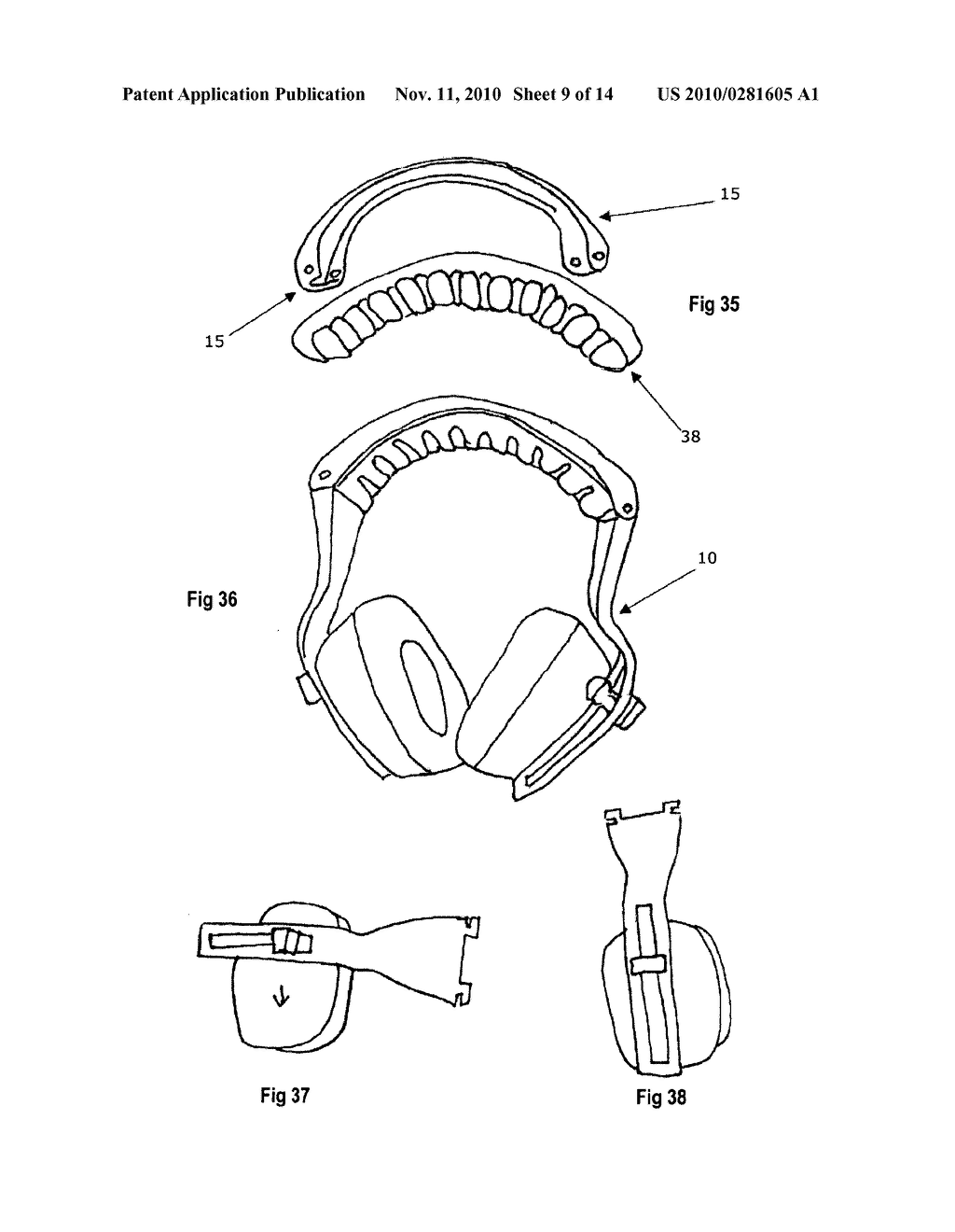 EAR MUFFS - diagram, schematic, and image 10