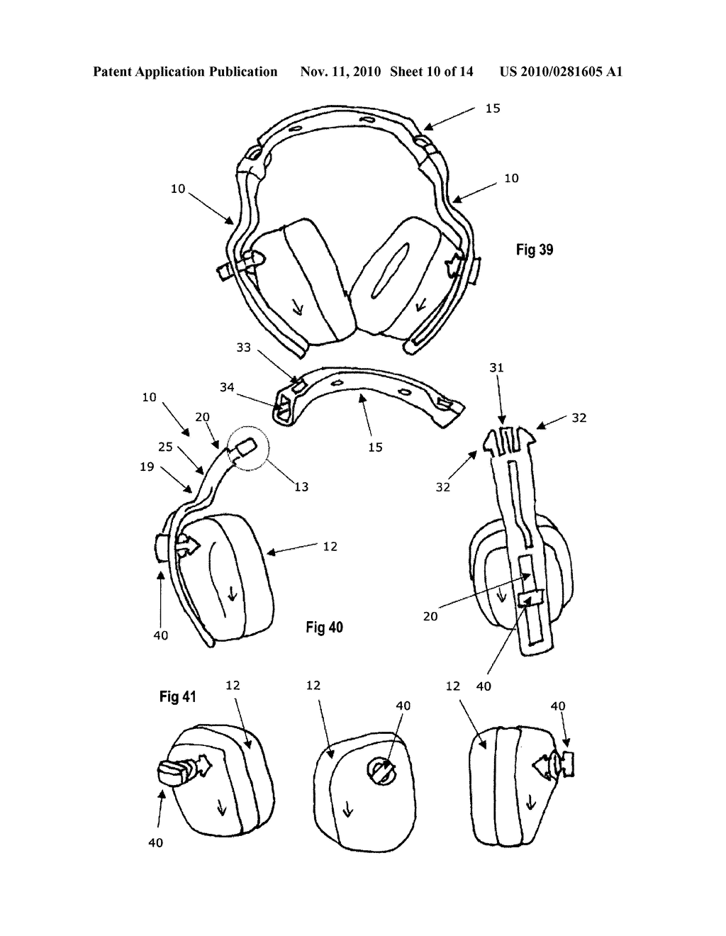 EAR MUFFS - diagram, schematic, and image 11