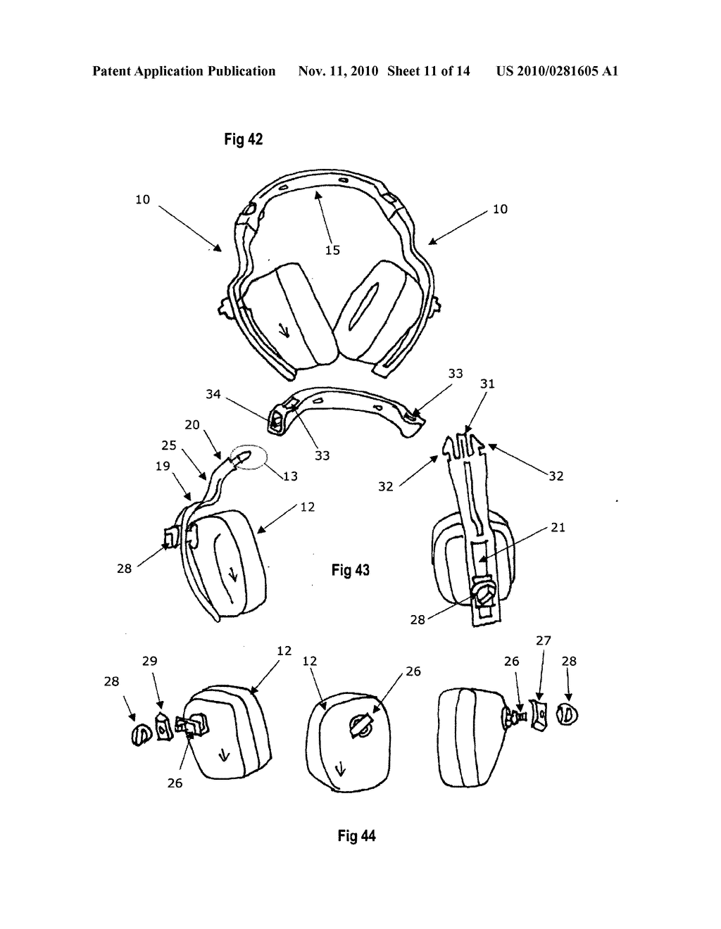 EAR MUFFS - diagram, schematic, and image 12