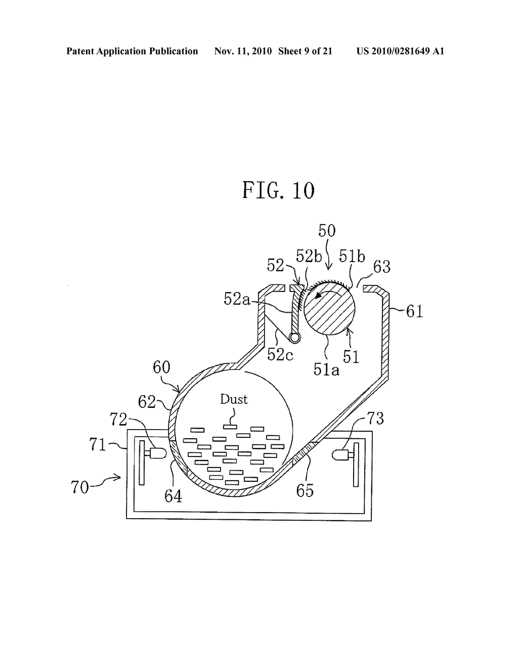 INDOOR UNIT OF AIR CONDITIONER - diagram, schematic, and image 10