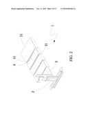 ASSEMBLING DEVICE FOR BED ASSEMBLY diagram and image