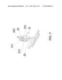 ASSEMBLING DEVICE FOR BED ASSEMBLY diagram and image