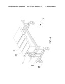 ASSEMBLING DEVICE FOR BED ASSEMBLY diagram and image