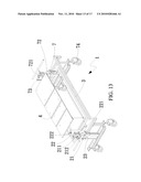 ASSEMBLING DEVICE FOR BED ASSEMBLY diagram and image