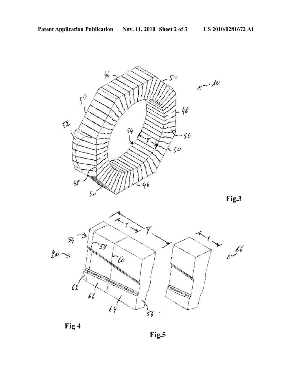 METHOD FOR CONSTRUCTING A SUPPORT RING IN A CURVED WALL - diagram, schematic, and image 03