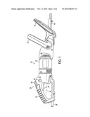 Hedgetrimmer with Rotatable Rear Handle diagram and image