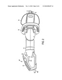 Hedgetrimmer with Rotatable Rear Handle diagram and image