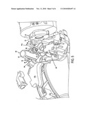 Hedgetrimmer with Rotatable Rear Handle diagram and image