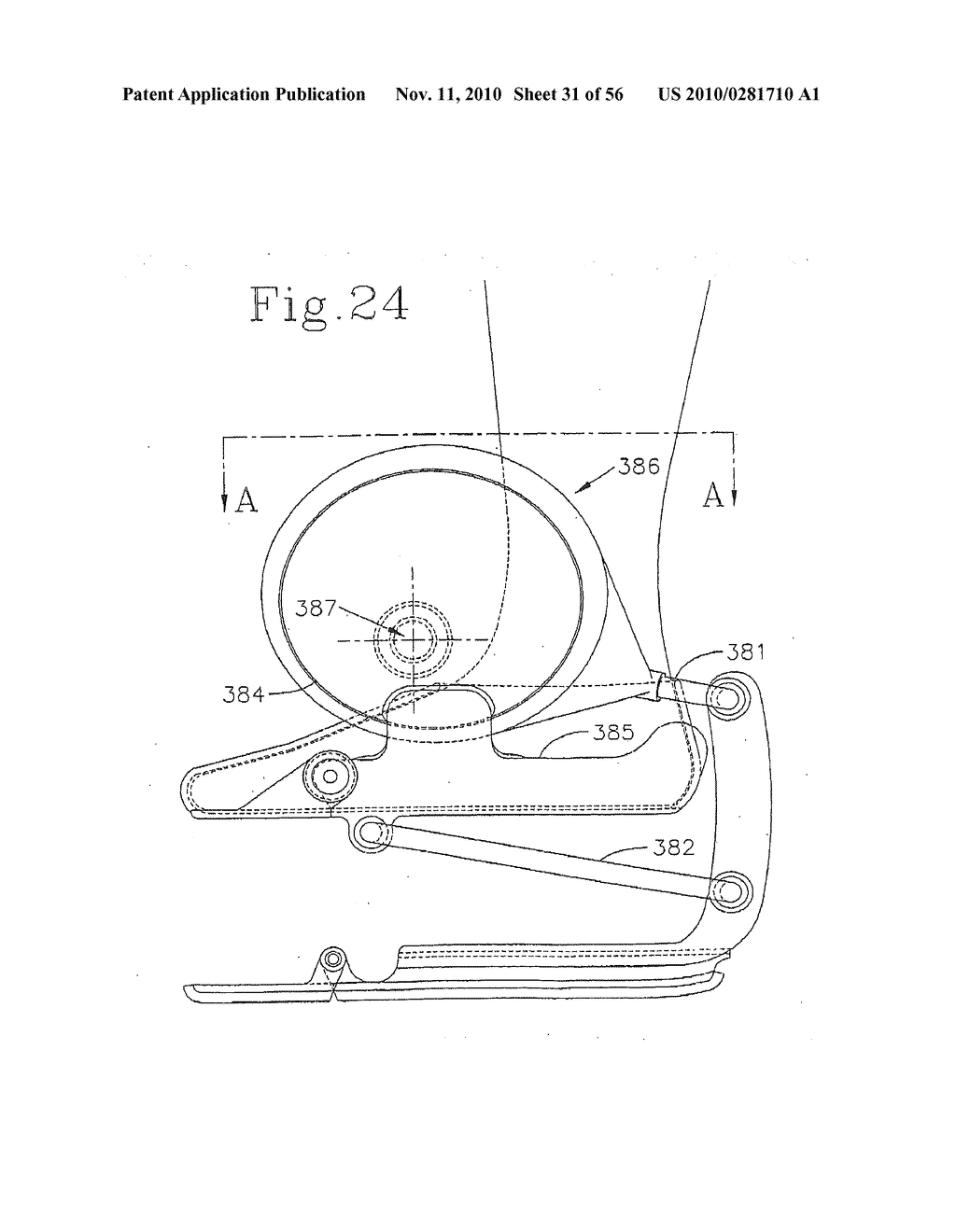 Full Suspension Footwear - diagram, schematic, and image 32