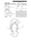 Foldable Sandal diagram and image