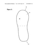 Foldable Sandal diagram and image