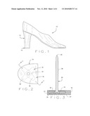 TOP LIFT ASSEMBLY FOR A SHOE HEEL diagram and image