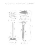 TOP LIFT ASSEMBLY FOR A SHOE HEEL diagram and image