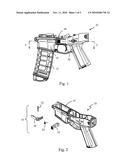 Ambidextrous Push-Button Magazine Release for Side-Locking Ammunition Magazines diagram and image