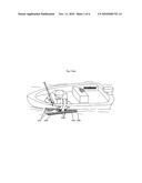 Collapsible loop-spring actuated fish cradle device diagram and image