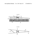 Collapsible loop-spring actuated fish cradle device diagram and image