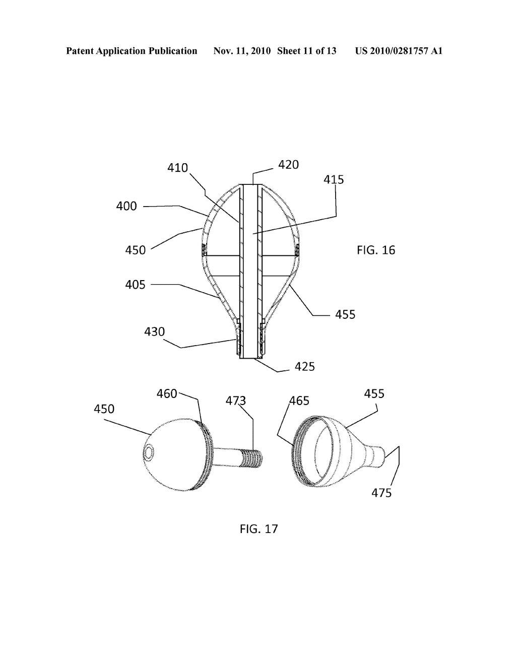 TWO PART SLIP BOBBER AND METHOD OF ASSEMBLY - diagram, schematic, and image 12