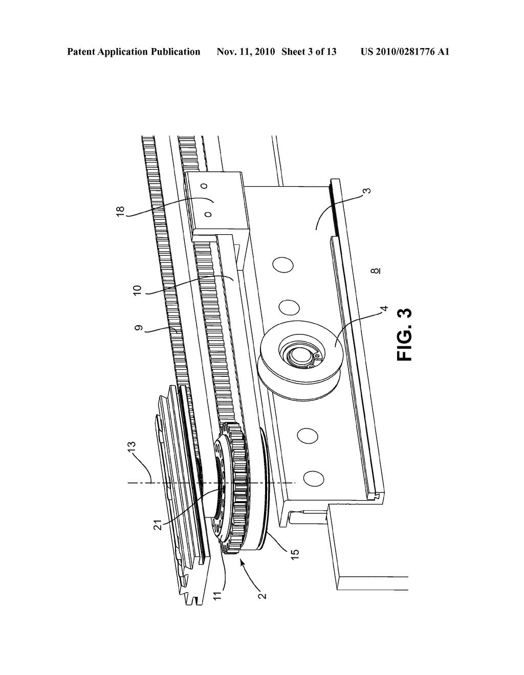 SIMULTANEOUS DISPLACEMENT DEVICE FOR SLIDING DOORS - diagram, schematic, and image 04