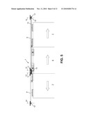 SIMULTANEOUS DISPLACEMENT DEVICE FOR SLIDING DOORS diagram and image