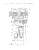 Method For Sealing A Continuous Tubular package And A Group Actuating The Method diagram and image