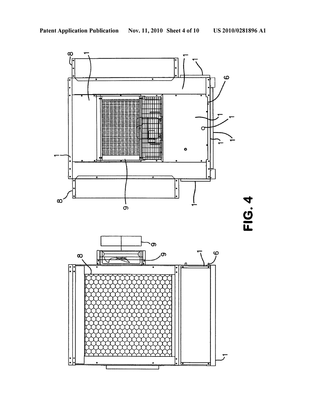 Evaporative Air Cooler With Multi Stages Cooling And Or Heating With Or Without Cooling Coil - diagram, schematic, and image 05