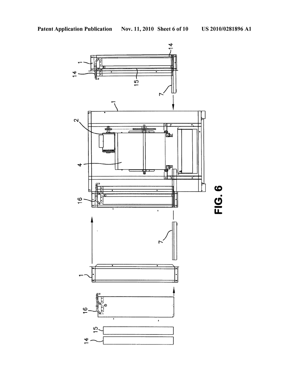 Evaporative Air Cooler With Multi Stages Cooling And Or Heating With Or Without Cooling Coil - diagram, schematic, and image 07