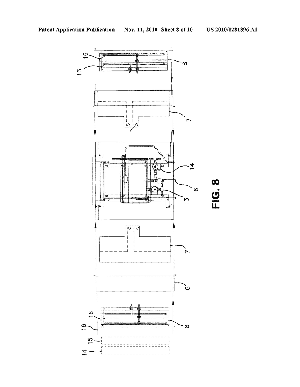 Evaporative Air Cooler With Multi Stages Cooling And Or Heating With Or Without Cooling Coil - diagram, schematic, and image 09