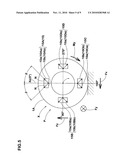 DETECTION METHOD FOR FORCES ACTING ON TIRE AND PNUAMATIC TIRE USED THEREIN diagram and image