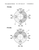 DETECTION METHOD FOR FORCES ACTING ON TIRE AND PNUAMATIC TIRE USED THEREIN diagram and image