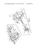 BOWLING MACHINE MOTOR/GEARBOX CONVERSION AND ADAPTOR KIT diagram and image