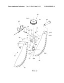 SPREADER ASSEMBLY FOR TABLE SAW diagram and image