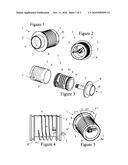 INTEGRATED HEATER FOR A BEVERAGE PREPARATION DEVICE diagram and image