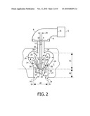 DEVICE FOR PREPARING A BEVERAGE SUITABLE FOR HUMAN CONSUMPTION WITH A FINE-BUBBLE FOAM LAYER diagram and image