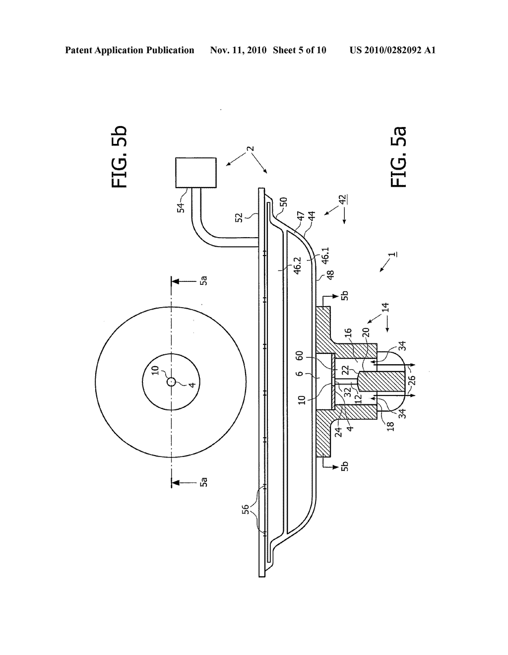 DEVICE FOR PREPARING A BEVERAGE SUITABLE FOR HUMAN CONSUMPTION WITH A FINE-BUBBLE FOAM LAYER - diagram, schematic, and image 06