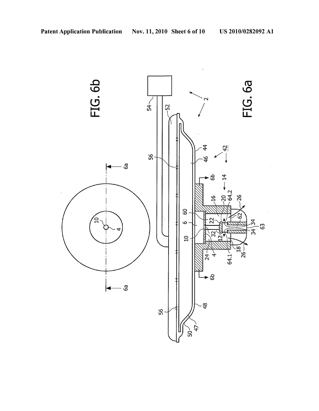 DEVICE FOR PREPARING A BEVERAGE SUITABLE FOR HUMAN CONSUMPTION WITH A FINE-BUBBLE FOAM LAYER - diagram, schematic, and image 07