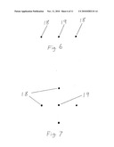 GUN FIRING METHOD FOR THE SIMULTANEOUS DISPERSION OF PROJECTILES IN A PATTERN diagram and image