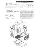 Combination-Type Pet Cage diagram and image