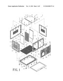 Combination-Type Pet Cage diagram and image