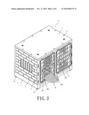 Combination-Type Pet Cage diagram and image