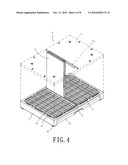 Combination-Type Pet Cage diagram and image