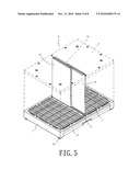 Combination-Type Pet Cage diagram and image