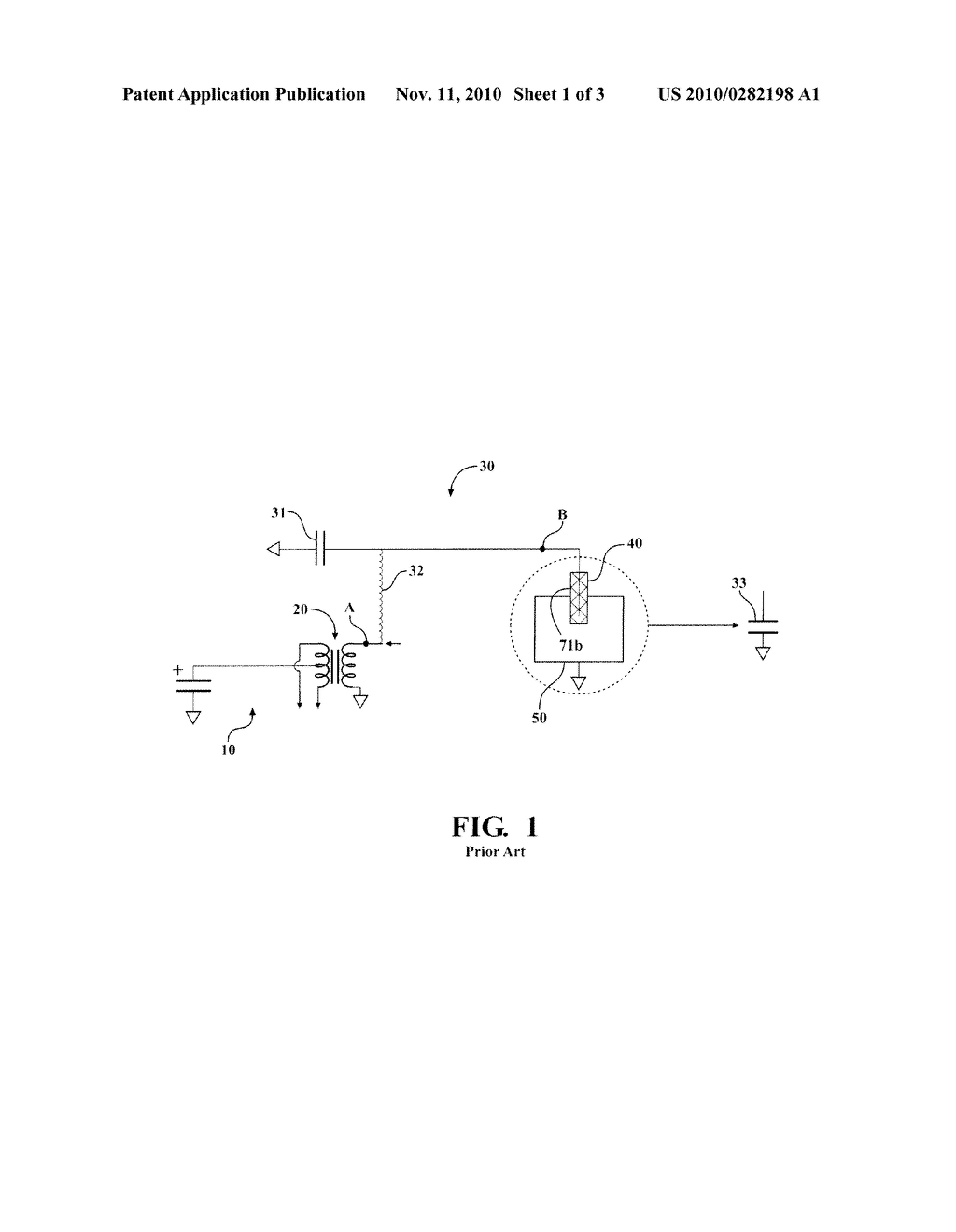 CORONA IGNITION WITH SELF-TUNING POWER AMPLIFIER - diagram, schematic, and image 02