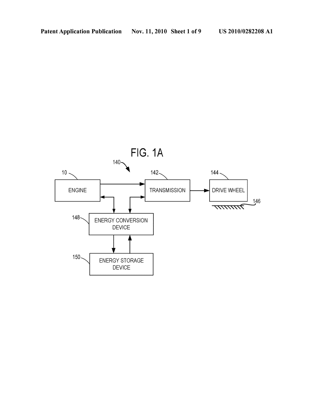 ENGINE AND EXHAUST HEATING FOR HYBRID VEHICLE - diagram, schematic, and image 02