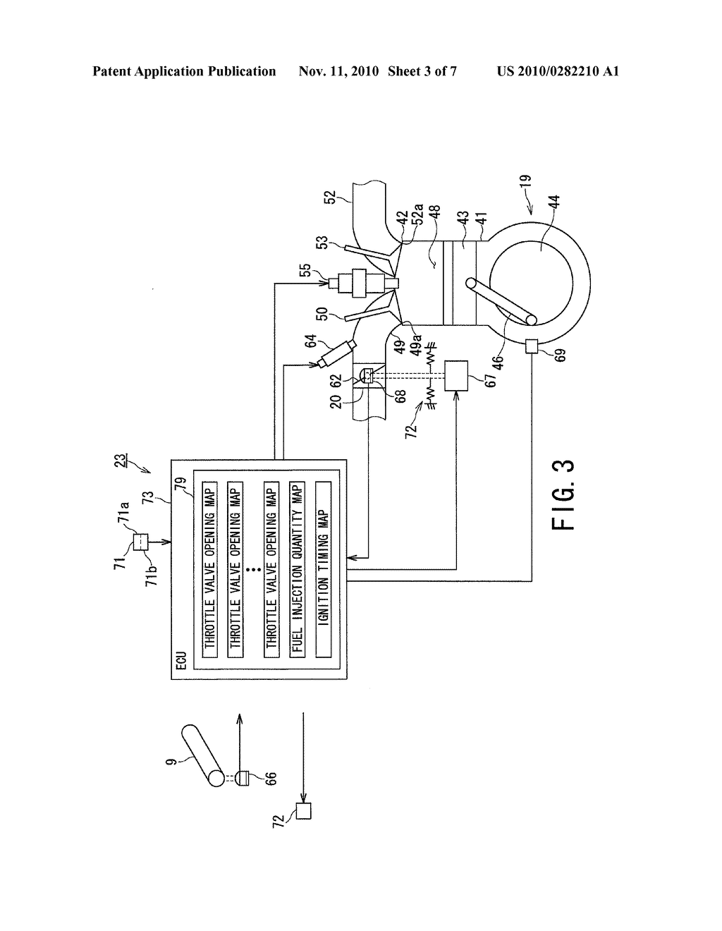 ELECTRIC THROTTLE CONTROL APPARATUS FOR A MOTORCYCLE - diagram, schematic, and image 04