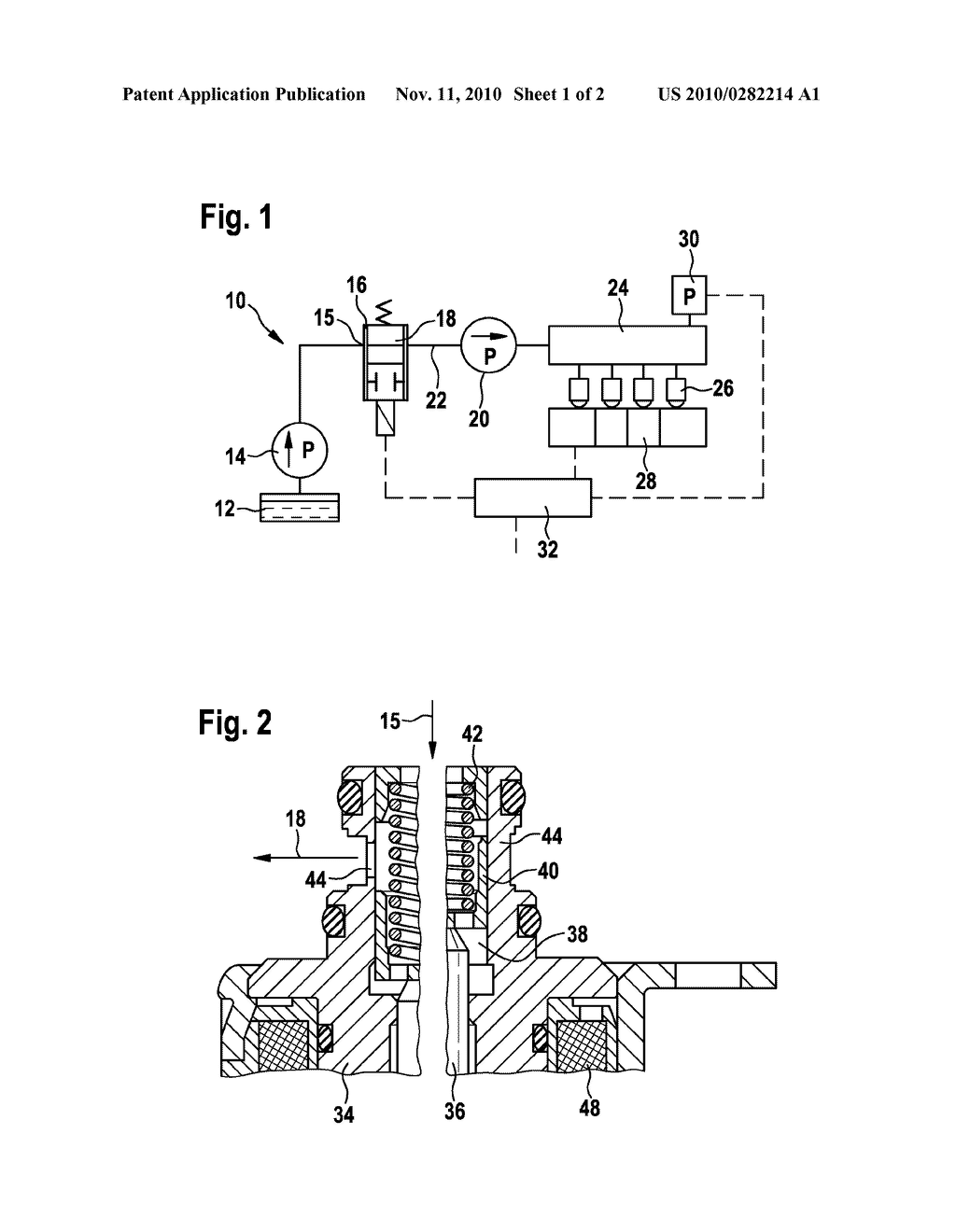 METHOD FOR CONTROLLING A FUEL INJECTION SYSTEM OF AN INTERNAL COMBUSTION ENGINE - diagram, schematic, and image 02
