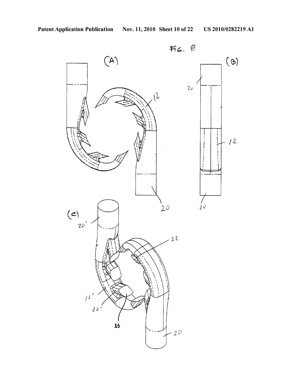 MONOBLOCK VALVELESS OPPOSING PISTON INTERNAL COMBUSTION ENGINE - diagram, schematic, and image 11