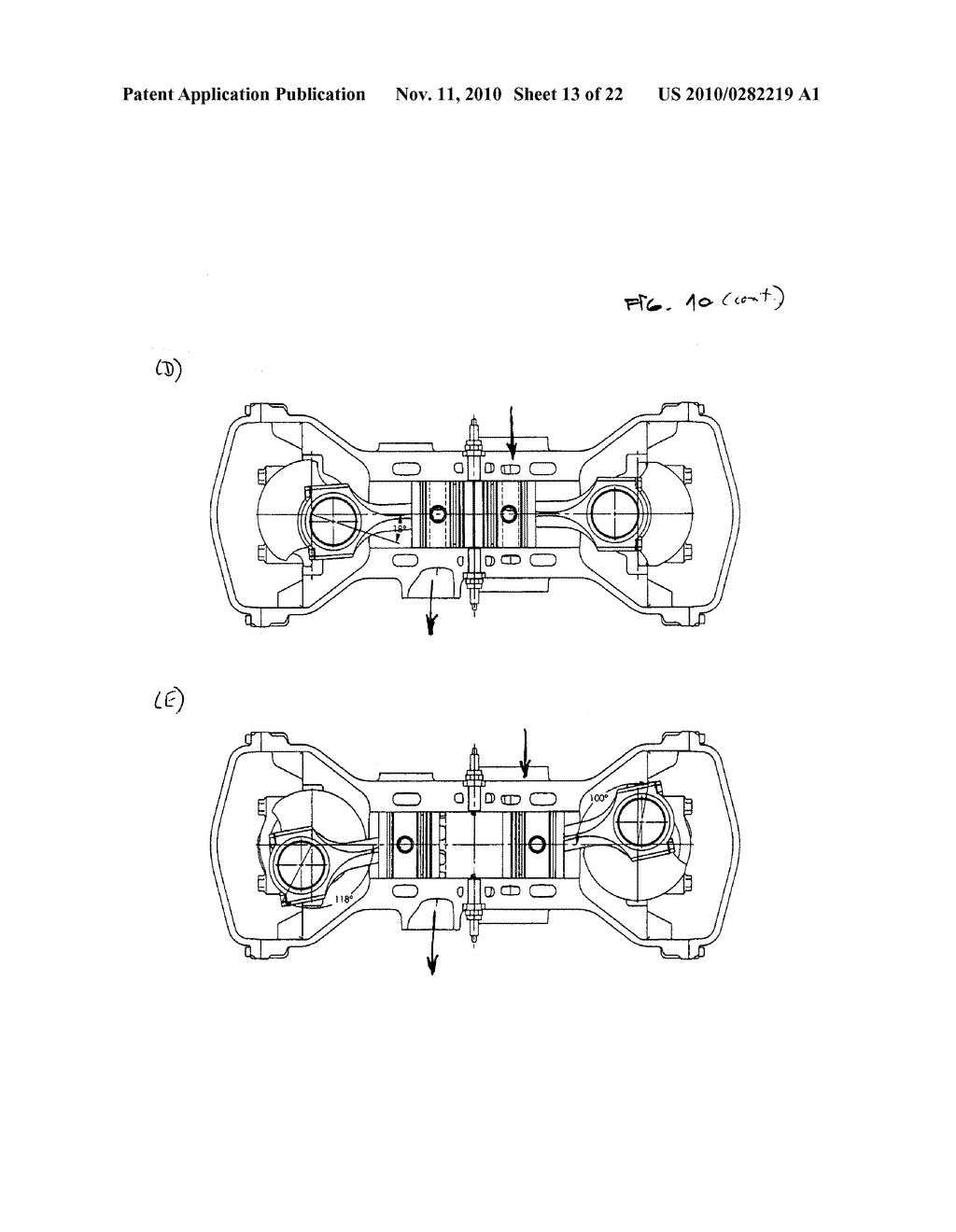 MONOBLOCK VALVELESS OPPOSING PISTON INTERNAL COMBUSTION ENGINE - diagram, schematic, and image 14