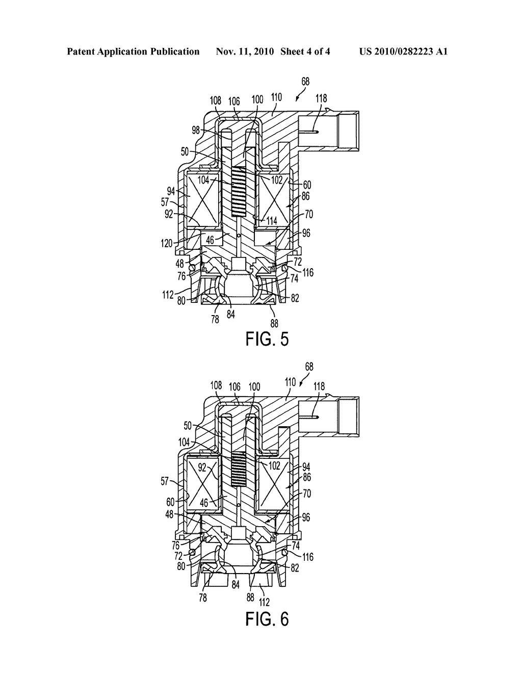 Tau-Omega Armature-Stator Configuration Of Long Stroke Solenoid - diagram, schematic, and image 05